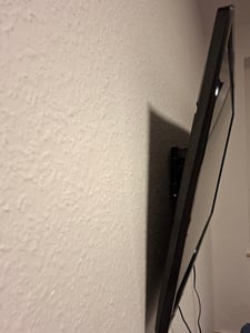 Uchwyt ścienny FCH TV, uchwyt obrotowo-uchylny do telewizorów o przekątnej ekranu od 26 do 55 cali, maksymalny rozmiar VESA 400 x 400 mm Zdjęcie produktu od klienta nr 2