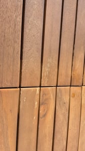 Zahradní stůl Merxx 180 (250) x 100 cm, rozkládací – hliník/akácie Fotografie od zákazníka č. 1