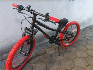 2 x Roverstone 20" Fahrradreifen Fahrradmantel Pink 54-406 (20 x 2,125) + 2 Schläuche AV inkl. Reifenheber Kunden-Foto 1