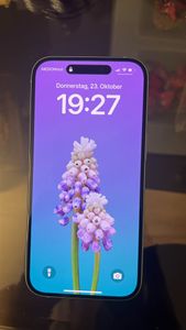 Apple iPhone 15 512GB Rosé Kunden-Foto 3