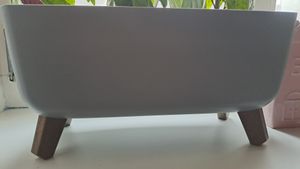 Gracia Case DGCL600 Blumentopf - Hellgrau Kunden-Foto 2