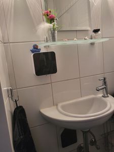 Seifenspender Automatisch, Seifenspender Wandbefestigung Große Kapazität 400ML Automatischer Seifenspender, Elektrischer Seifenspender ist Geeignet für Bad, Küche, Restaurant Kunden-Foto 1