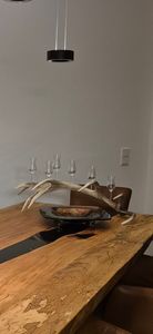 Grappaglas Schnapsglas ohne Fuß zum stecken in versch. Gegenstände. Zum Beispiel Holz, Stein, Geweih, Wurzel DIY Leonardo Daily Rum Whisky kreativ Kunden-Foto 1