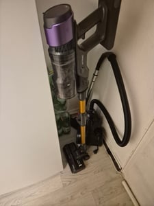 Ultenic U20UL akumulátorový vysavač, 60000Pa/ 600W/60Min, akumulátorový vysavač se samostojící konstrukcí, flexibilním ohýbacím kloubem, kartáčem proti zamotání podlahy Fotografie od zákazníka č. 24