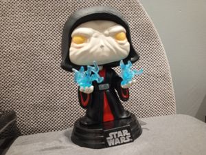 Star Wars - Emperor Palpatine 433 - Funko Pop! - Vinyl Figur Kunden-Foto 1
