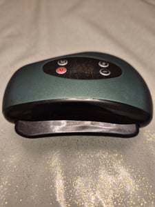 Lymphdrainage-Massagegerät,Gua Sha Massagegerät elektrisch, Rücken, Nacken, Gesicht, Vibrations- & Heizfunktion Kunden-Foto 1