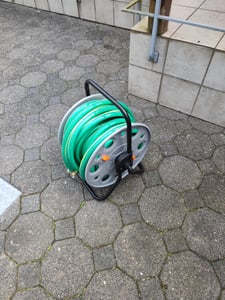 Neo Tools Metall Schlauchtrommel/Schlauchwagen 1/2" 100 m oder 3/4" 30 m Kunden-Foto 4