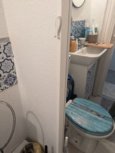 Grafner WC Sitz aus MDF stabile Qualität Pure Black Kunden-Foto 2