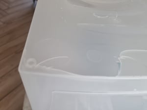BigDean 3x 60 L Aufbewahrungsbox mit Deckel groß Budget Line Plastikbox mit Deckel Kunden-Foto 2