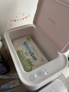 Neno Calor Feuchttücher-Wärmer für optimale Pflege und Komfort Kunden-Foto 1