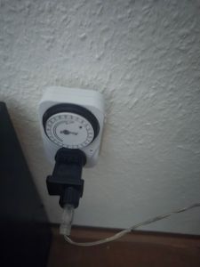 Goobay 55539 Set de 3 : Horloge programmable analogique, 3 pièces dans un carton, blanc -précise et simple d'appareils électroniques Photo du client 1