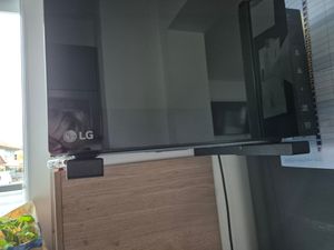 ARLI Mikrowellenhalterung schwarz – Wandhalterung für Mikrowelle I Inklusive Befestigungsmaterial Kunden-Foto 1