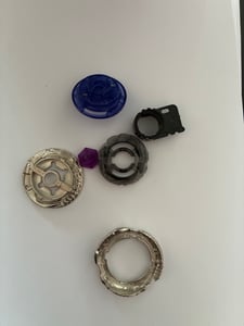 Kreisel 4D Diablo Nemesis BB122 mit Abschussvorrichtung Kunden-Foto 1
