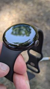 Google Pixel Watch 2, AMOLED, Touchscreen, 32 GB, WLAN, GPS, 31 g Kunden-Foto 1