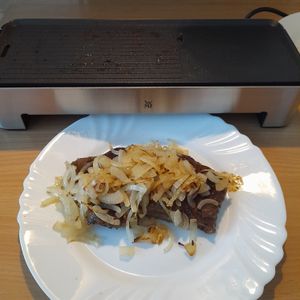 WMF KÃÅCHENminis Tischgrill Elektrogrill Kunden-Foto 2