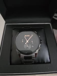 Orologio da uomo Hugo Boss 1513814 Peak Chrono+ Box Foto del cliente 4
