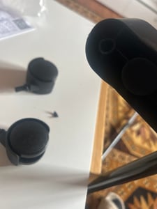 Kleiderständer Garderobenständer Kleiderstange Höhenverstellbar Kleiderstange mit Schuhablage belastbar Ausziehbare Edelstahl Retoo Kunden-Foto 4