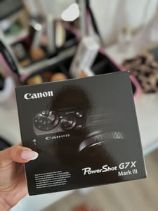 Canon PowerShot G7X Mark III, 20,1 MP, 5472 x 3648 pixelů, CMOS, 4,2x, 4K Ultra HD, černá Fotografie od zákazníka č. 1