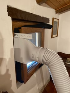 Eurom Window Way-out Fensterdurchführung Kunden-Foto 5