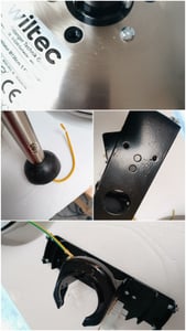 Stropný ventilátor Wiltec Ø 122 cm so 4 lopatkami, ventilátor s 3 rýchlosťami a lampou, ventilátor s diaľkovým ovládaním, časovačom, letným a zimným režimom Fotografia od zákazníka č. 4