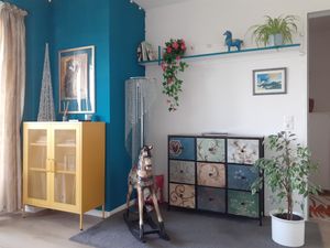 Cassettiera retrò ProximaX con 8 cassetti - Robusta struttura in acciaio, versatile per camere da letto, corridoi e molto altro ancora come cassettiera in tessuto e torre portaoggetti Foto del cliente 1
