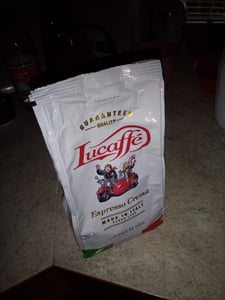 Lucaffe Espresso Bar, 1 kg Fotografia od zákazníka č. 2