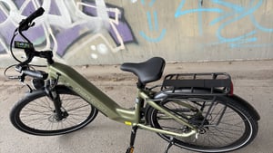 Maxtron Marathon 28" E-Bike Citybike, Bafang Heckmotor, 36V 22.5Ah (810Wh) Akku, bis 160km, Hydr. Scheibenbremsen, 7-Gang, Damen & Herren Kunden-Foto 5
