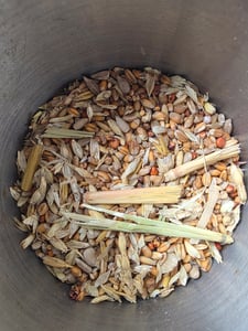 25 kg Streufutter *SCHALENLOS* Vogelfutter Kunden-Foto 1