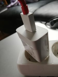 Original Huawei Schnellladegerät Netzteil USB Power Adapter Quickcharge Kunden-Foto 1