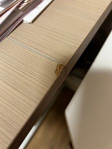 Hilodesk l schreibtisch elektrisch höhenverstellbar elektrisch schreibtische eckschreibtisch l förmiger tisch stehpult bürotische, 150cm, Braun Kunden-Foto 2