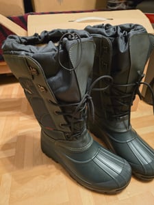 Demar HUNTER PRO Thermostiefel Jagdstiefel mit Wolle gefüttert, 45 Kunden-Foto 1