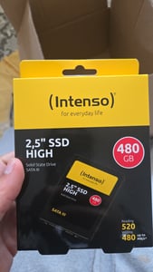 Intenso 2,5" SSD SATA III High Performance 120 GB Kunden-Foto 1