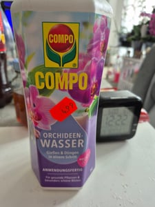 Orchideenwasser Compo 1L anwendungsfertig Kunden-Foto 1
