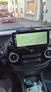 12,3-calowe radio samochodowe z CarPlay i Androidem do Mercedes-Benz Vito W447 (2014–2022) – nawigacja GPS, Wi-Fi, 4G, Bluetooth, SWC, DAB+, USB, 8+128 GB, 8-rdzeniowy procesor Zdjęcie produktu od klienta nr 12