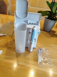 Oral-B MD20 Oxyjet, 0,6 l, Bílá, 960 g, 171 mm, 188 mm, 232 mm Fotografie od zákazníka č. 1