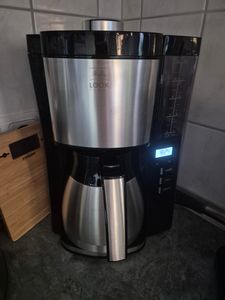 Melitta 1025-18, Filterkaffeemaschine, 1,375 l, 1000 W, Schwarz, Silber Kunden-Foto 2