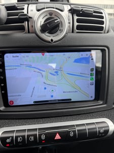 carplay 6+128G 10.1 zoll autoradio Für Mercedes Benz Smart Forfour Fortwo 453 2015-2019 android13 BT SWC WIFI GPS 4G SIM 8Kern Fotografie od zákazníka č. 3