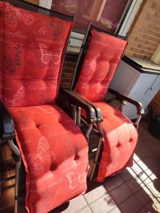 Auflage Relaxliege Florence 2179 anthrazit 168x49x8 cm KETTtex Kunden-Foto 1