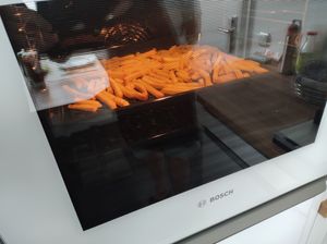BOSCH HEZ629070 Air Fry & Grill Tray Foto del cliente 1