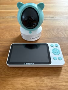 Babyphone Babyphone mit Kamera, 5 inch WLAN Video Babyfon, 1080P Video-Babyphone Duale Steuerung per App & Monitor, Weinen/Bewegungs/Geräuscherkennung Kunden-Foto 1