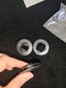 Premium Fußmatte Fahrer matte vorne links für Volkswagen Tiguan 2007-2015 Kunden-Foto 5