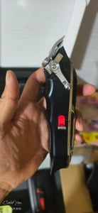 MCURO Haarschneider Elektrisch Profi,Haarschneidemaschine Barttrimmer Set für Herren mit 12 Kammaufsätzen, Haar- und Bartschneider Wasserdicht & Kabellos mit LED-Akku Kunden-Foto 7