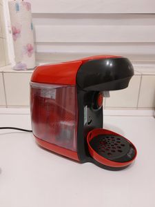 Bosch Tassimo Happy TAS102E, Pad-Kaffeemaschine, 0,7 l, Kaffeekapsel, 1400 W, Schwarz Kunden-Foto 1