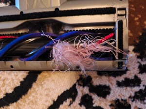 Verwicklungsfreier Ersatz-Staubsaugerkopf mit Schnellverschluss für Dyson V7V8V10V11V15 Motorisierte Bürstenwalze für Teppiche, Läufer und Hartböden Kunden-Foto 3