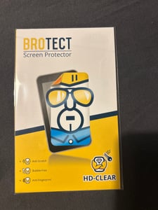 2x Schutzfolie für Tablets mit 17.8 cm (7 Zoll) Displays 154.8 x 87 mm BROTECT Displayschutz Display Schutz Folie Klar Transparent Kunden-Foto 1