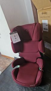 Cybex Solution X i-Fix Autokindersitz Grau ECE R129/04 Kunden-Foto 1