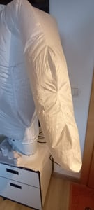 CLEANmaxx automatischer Hemdenbügler inkl. Hosenaufsatz Hemden Blusen Hosen schonender als Wäschetrockner Bügeleisen Trocknen in Minuten knitterfrei Kunden-Foto 2