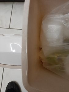 Curver kosz uchylny "click-it" 9l   /biały Kunden-Foto 1