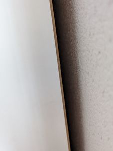 Akord Scaffale In Rovere Sonoma Bianco 80X35X180 Cm Foto del cliente 4