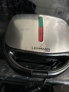 Opiekacz do kanapek LEHMANN MASTERPLATE 5w1 1200W, toster gofrownica, grill kontaktowy, panini, kanapki, opiekacz do orzeszków, grill elektryczny Zdjęcie produktu od klienta nr 1